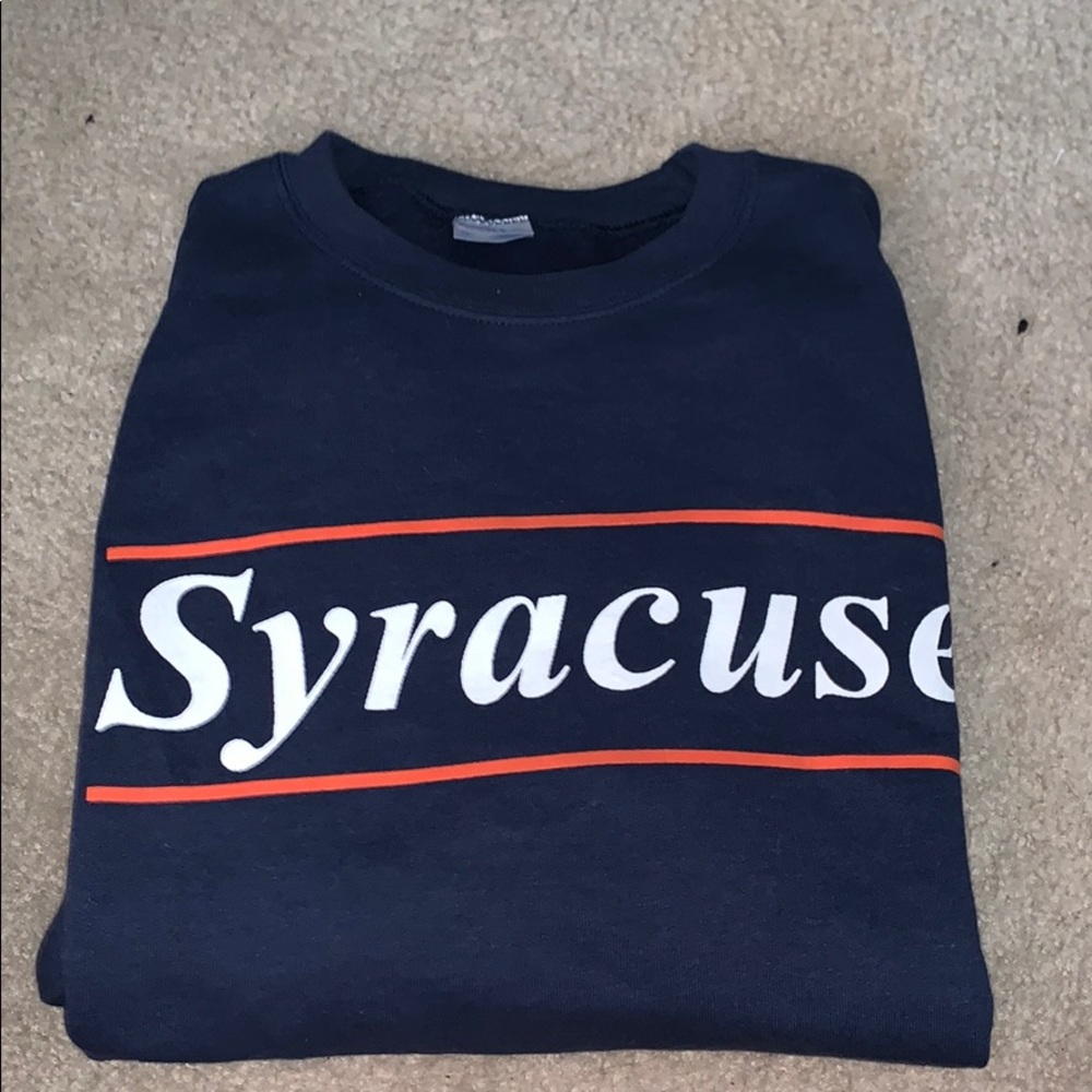 Syracuse crew neck